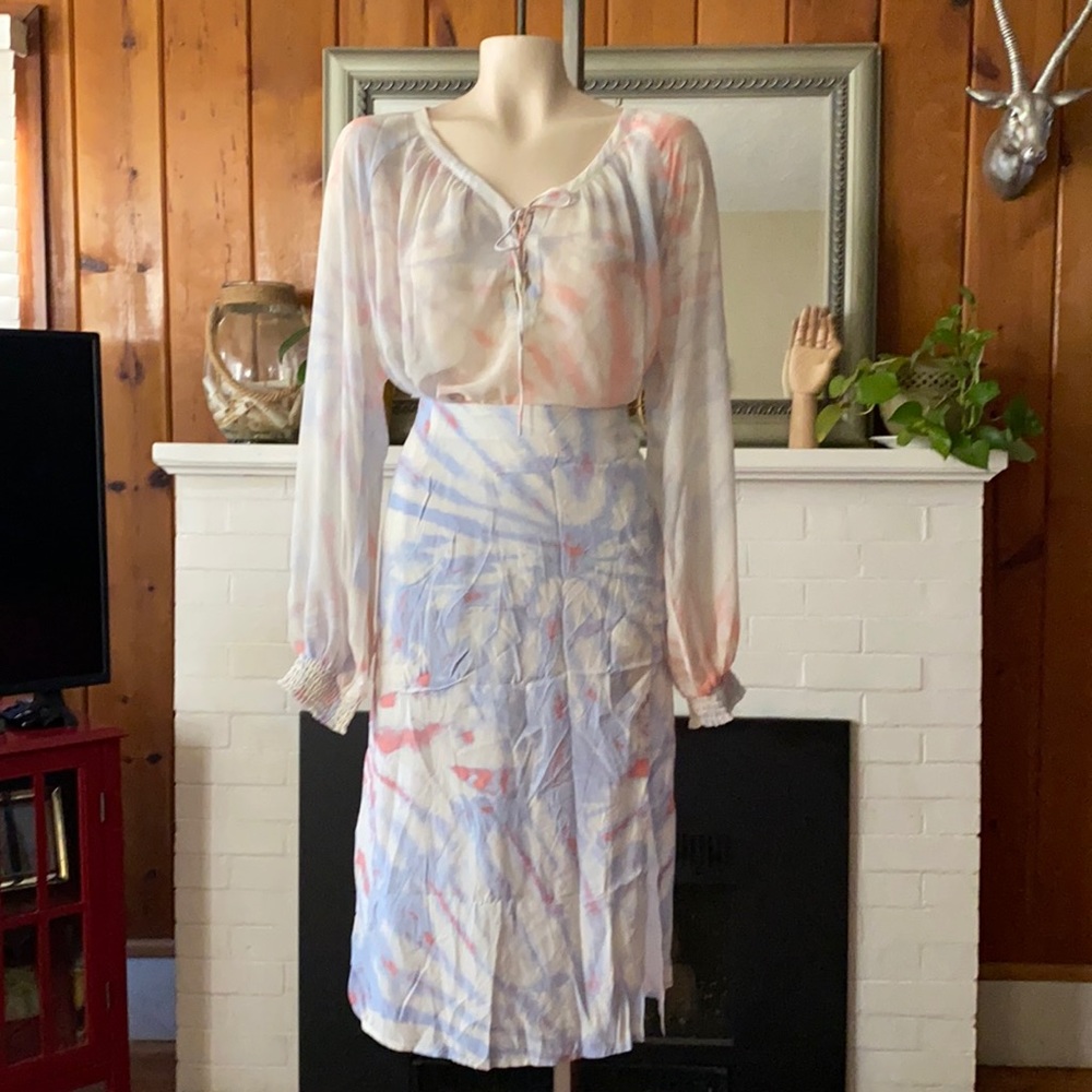 Modcloth “Tye Dye” Skirt